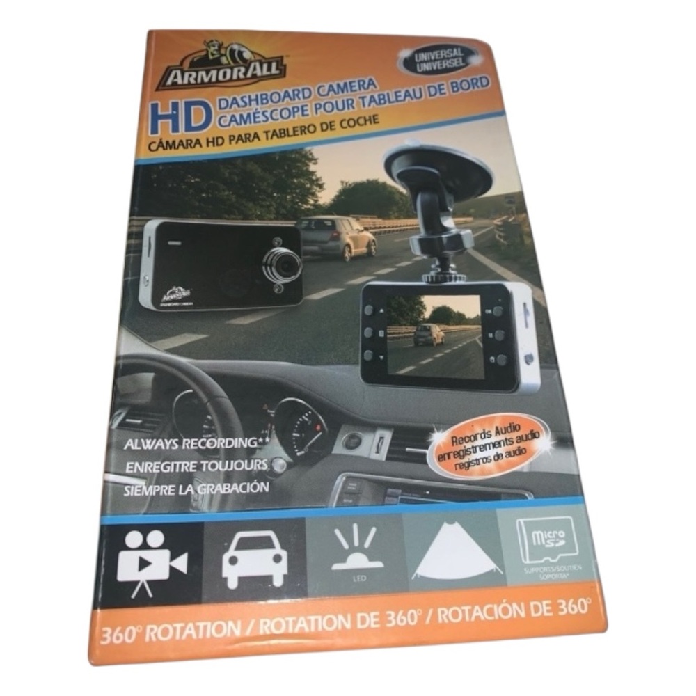 🎉HP🎉ARMOR ALL DASH CAMERA